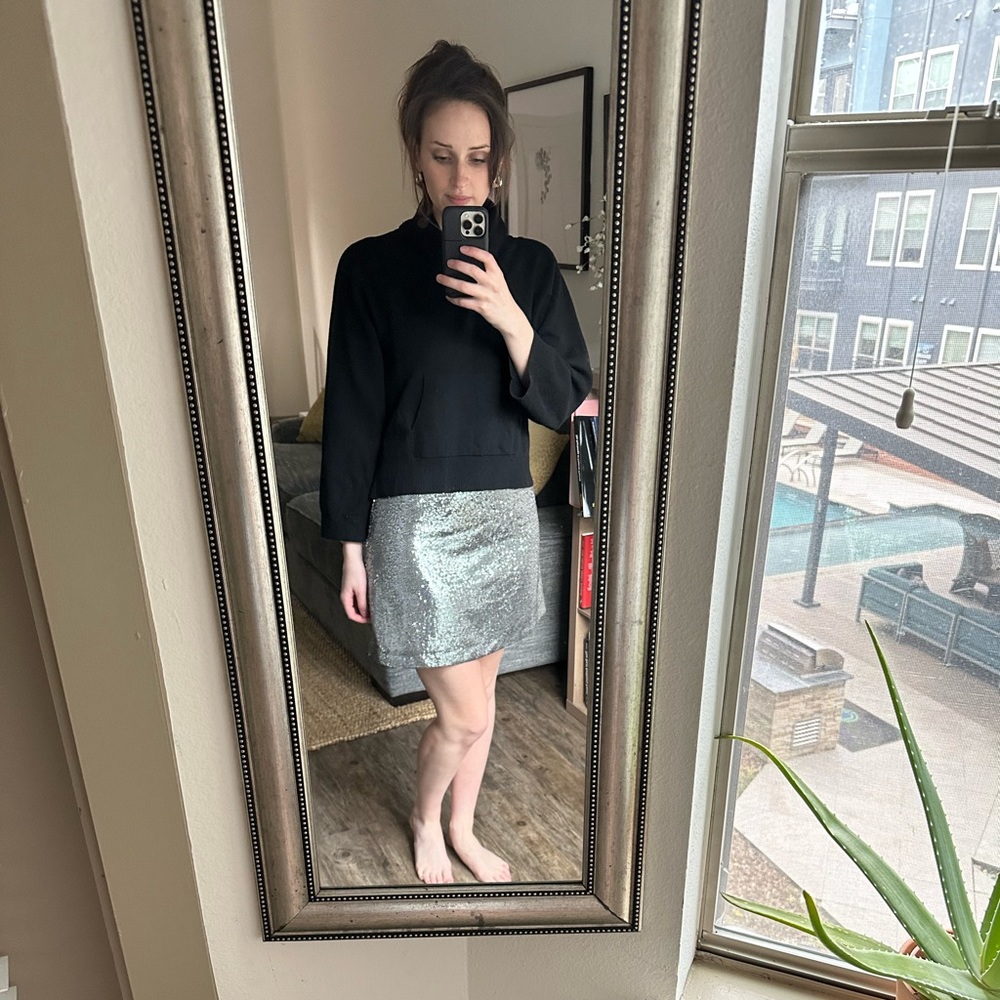 Banana Republic Black Turtleneck